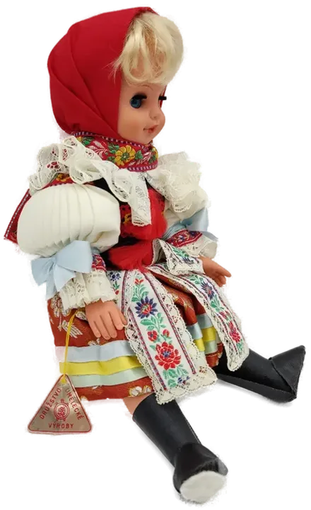 Vintage Puppe Lidova Tvorba - Bild 2