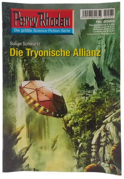 Romanheft Perry Rhodan Die Tryonische Allianz Erstauflage Nr. 2562 - Bild 1