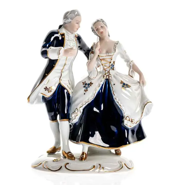 Royal Dux Tanzpaar - Bild 1