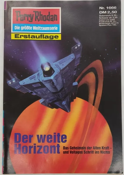  Romanheft Perry Rhodan 