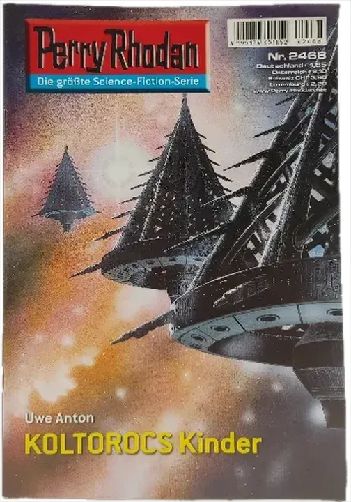 Romanheft Perry Rhodan KOLTOROCS Kinder Erstauflage Nr. 2468 - Bild 2