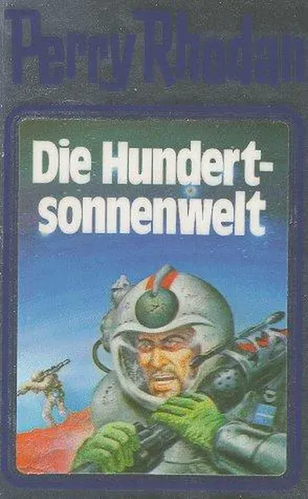 Perry Rhodan 17. Die Hundertsonnenwelt - William Voltz - Bild 1