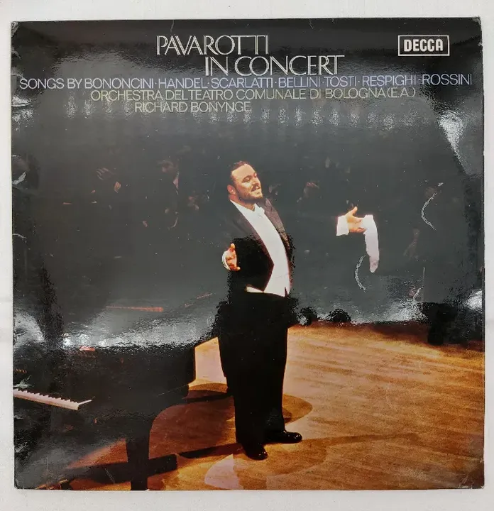 Langspielplatte - Luciano Pavarotti - Pavarotti in Concert - Bild 1