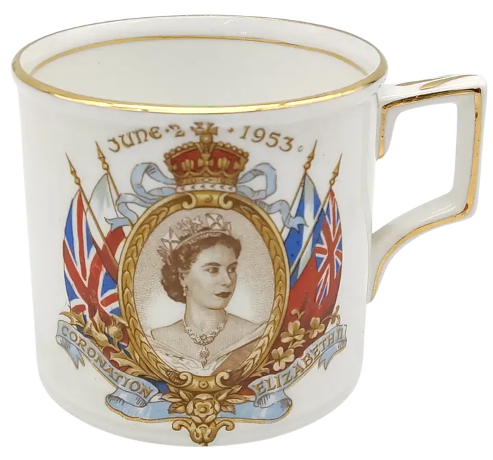 Taylor & Kent Queen Elizabeth II - Tasse  - Bild 1