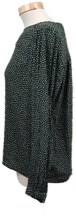H&M Bluse Damen grün - M/38 - Bild 2