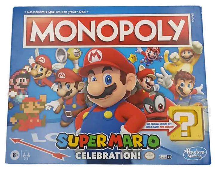 Monopoly Super Mario Celebration  - Bild 2