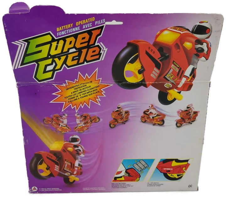 Super Cycle EX_1 - Motorrad - Vintage Toys - Bild 2