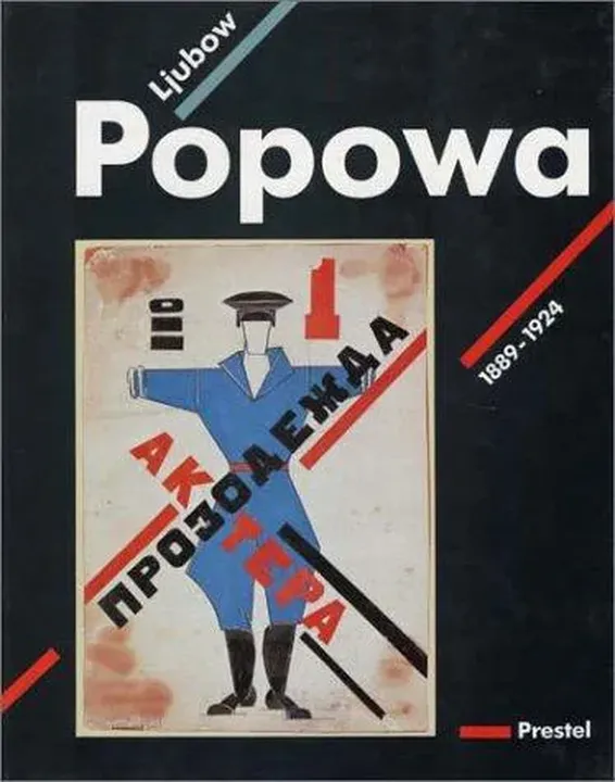 Ljubow Popowa 1889-1924 - Evelyn Weiss - Bild 2