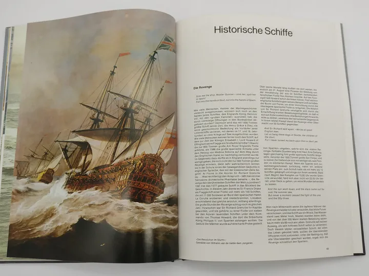 Das große Buch der Schiffe - J. H. Martin, Geoffrey Bennett - Bild 4