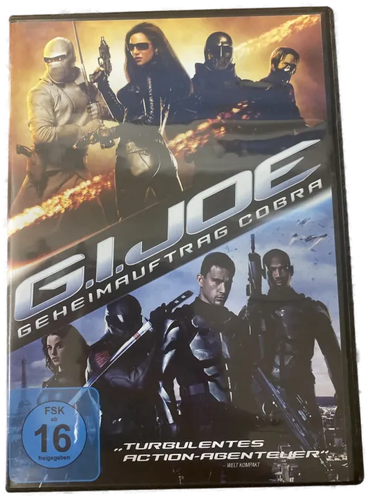 G.I.Joe - Geheimauftrag Cobra - DVD - Bild 1