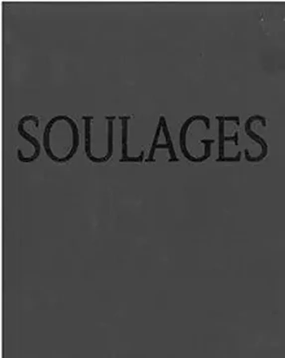Soulages - Lóránd Hegyi,Alfred Pacquement - Bild 1