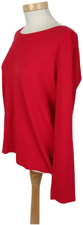Cecil Damen Sweater Shirt langarm rot - L/40 - Bild 4