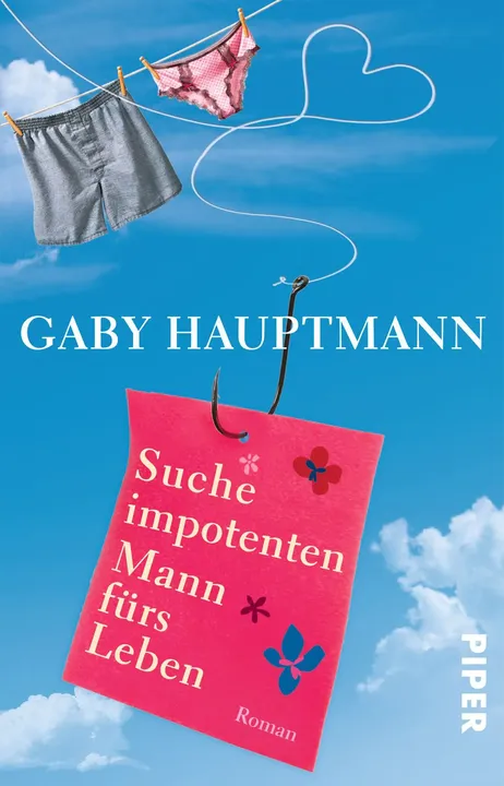 Suche impotenten Mann fürs Leben - Gaby Hauptmann - Bild 1