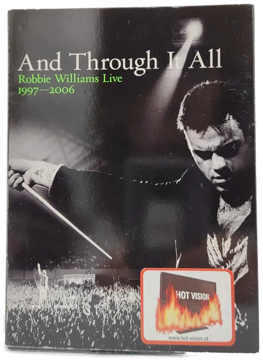 Robbie Williams - And Through It All DVD - Bild 2