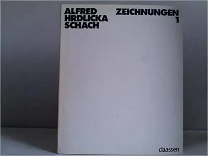 Alfred Hrdlička, Schach - Alfred Hrdlicka - Bild 1