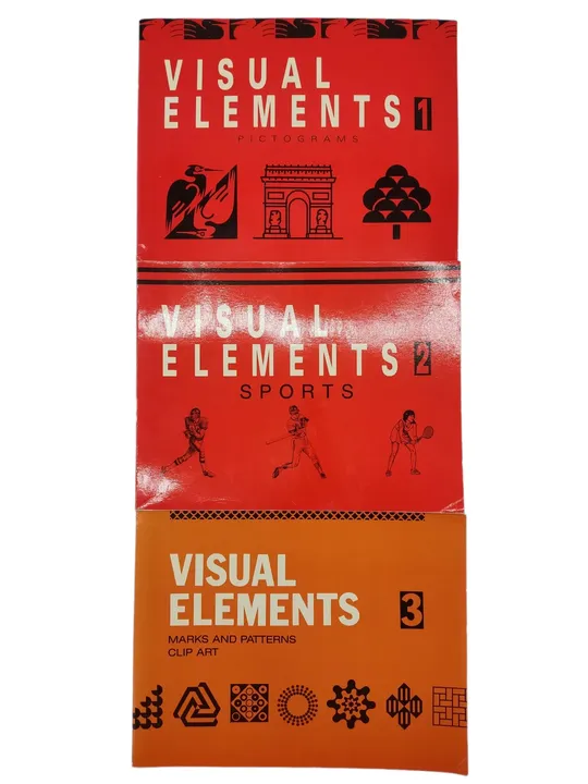 Visual Elements 1, 2, 3 – Pictograms, Sports, Marks and Patterns - Bild 2