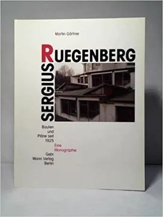 Sergius Ruegenberg - Martin Gärtner - Bild 1