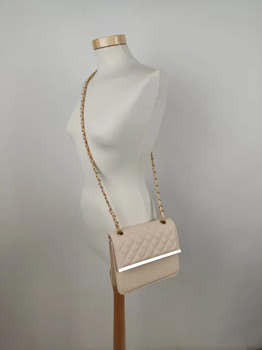 New Yorker Damen Handtasche klein beige - Bild 2