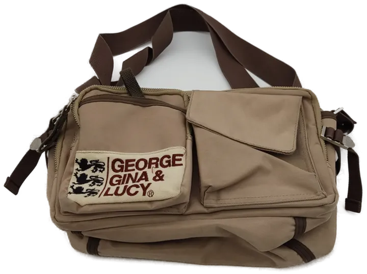 George Gina & Lucy Damen Handtasche beige - Bild 5