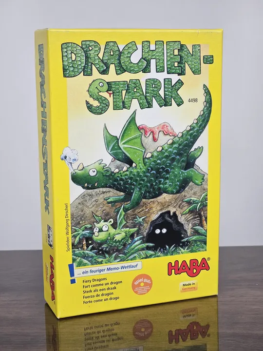 DRACHENSTARK - Gesellschaftsspiel - HABA  - Bild 1