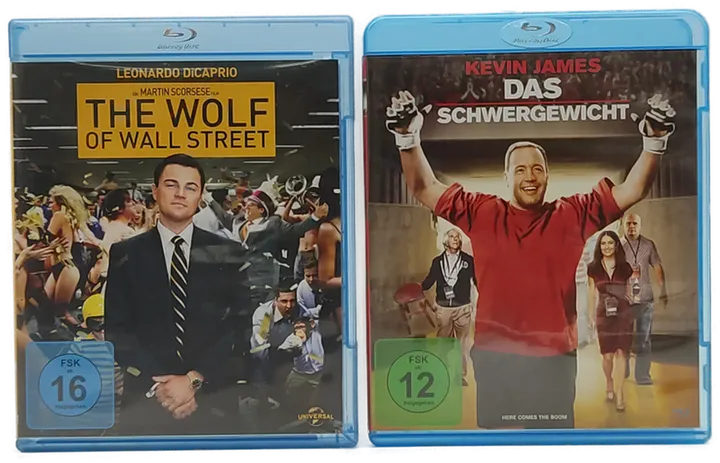 The Wolf of Wall Street & Das Schwergewicht Blu-ray Bundle - Bild 2