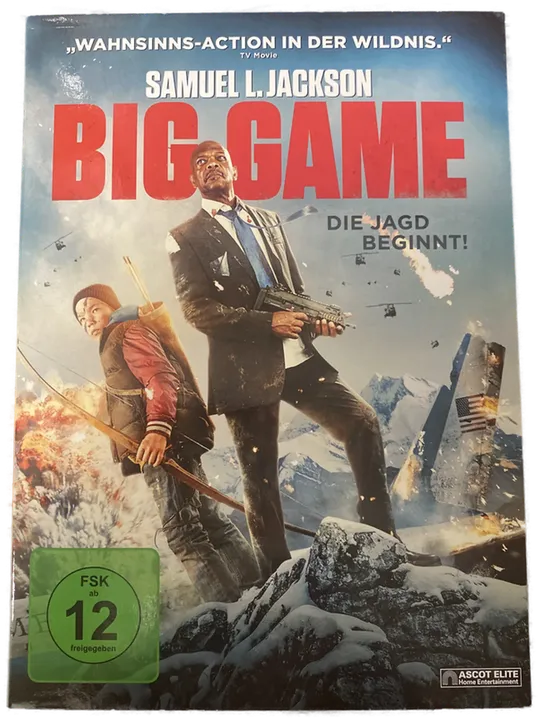 Samuel L. Jackson - Big Game - DVD - Bild 1