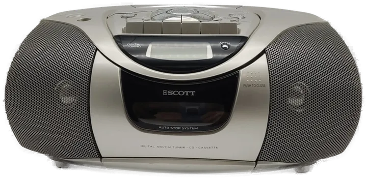 Scott SX38 Radio / CD-Player / Kassettendeck - Bild 1