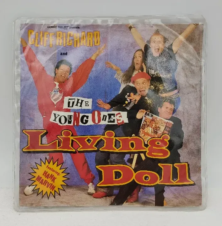 Single Langspielplatte - The Young Ones - Living Doll - Bild 1