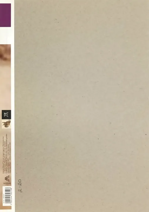 Edition Dürer Zeichenblock DIN A4, 18 Blatt, Zeichenpapier 100 g/m² - Bild 2