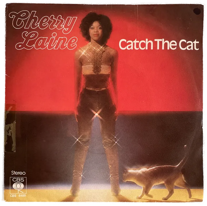 Singles Schallplatte - Cherry Laine - Catch the Cat - Bild 1