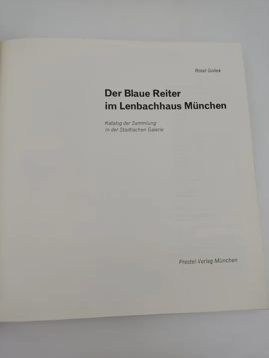 Der blaue Reiter im Lenbachhaus München - Rosel Gollek - Bild 3