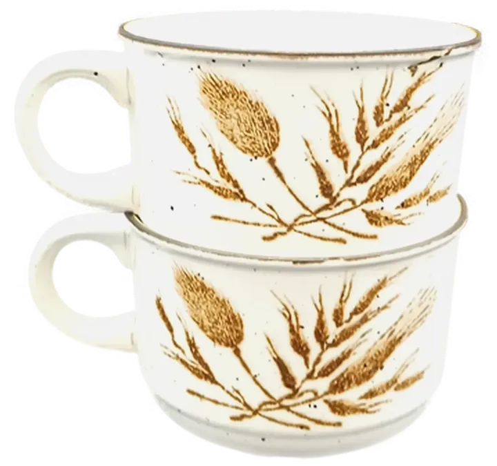 Royal Tudor Wheat - Kaffeetassen (2 Stück) - Bild 1