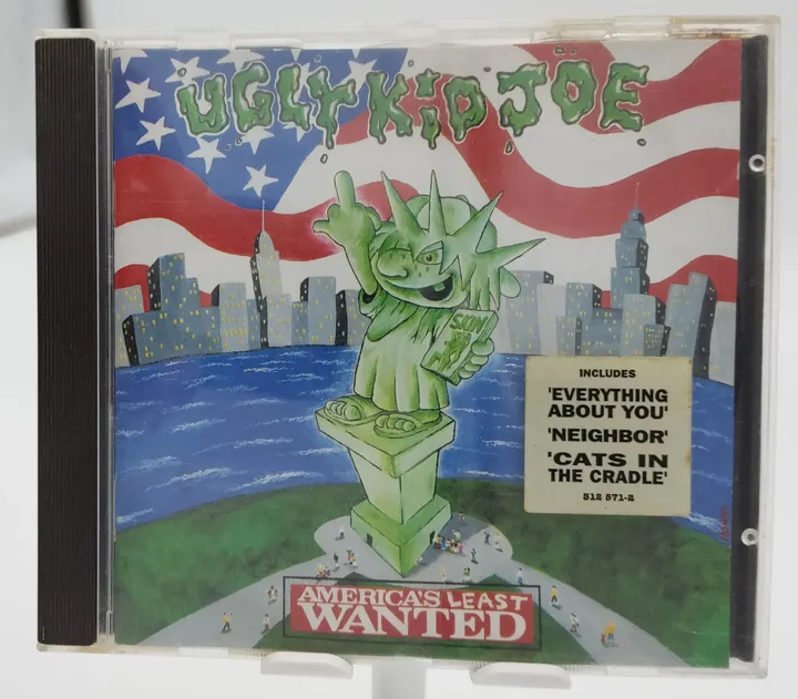 Ugly Kid Joe – America's Least Wanted (Audio CD) - Bild 2