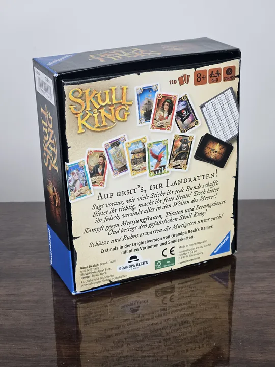SKULL KING - Gesellschaftsspiel - Ravensburger  - Bild 2