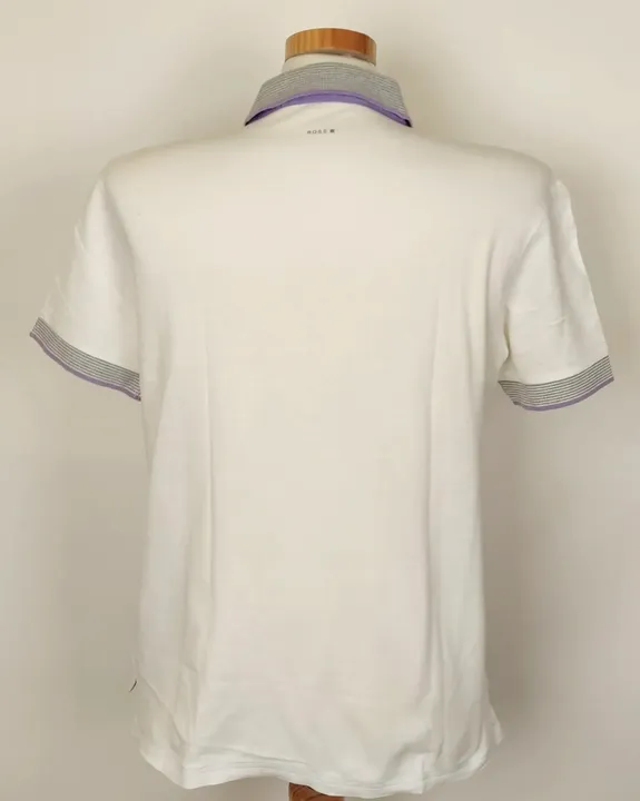 Boss Herren Poloshirt weiß Gr. L - Bild 3