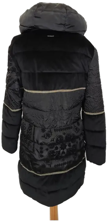 Desigual Damen Steppmantel schwarz Gr. 42 - Bild 4