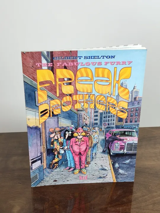 The Fabulous Furry Freak Brothers - Vol. 1, 2 und 3 - Gilbert Shelton - Bild 4