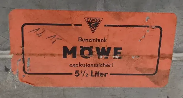 Vintage Möwe - Benzintank - Bild 2