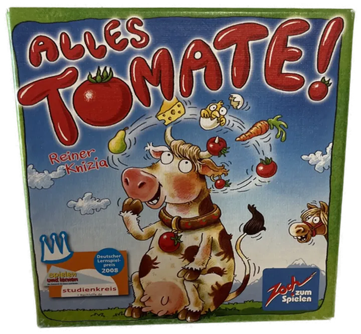 Zoch - Kartenspiel Alles Tomate - Bild 1