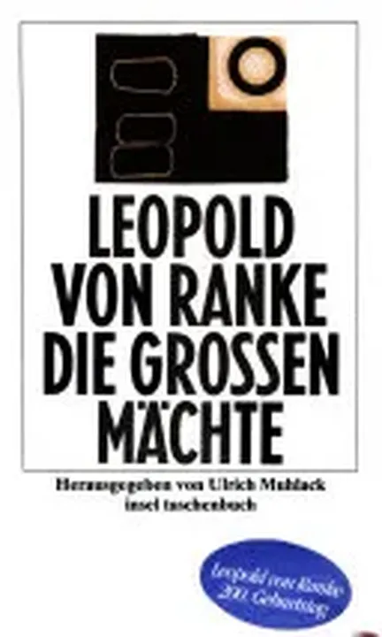 Die grossen Mächte - Leopold von Ranke - Bild 1