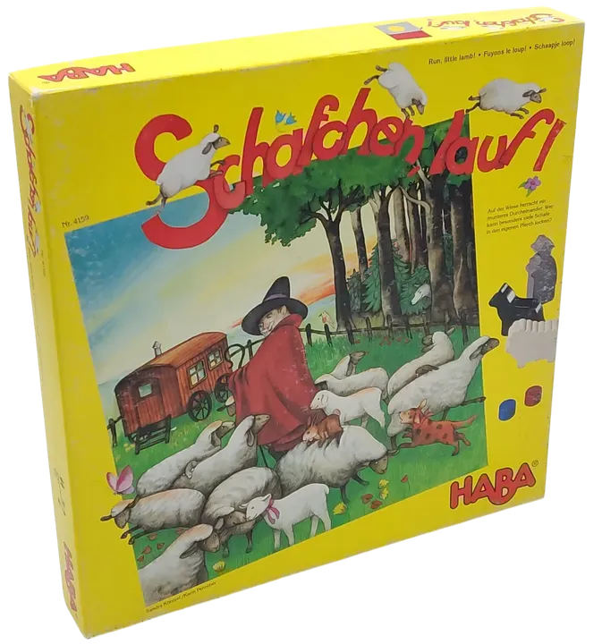 Schäfchen lauf! - Kindespiel - HABA  - Bild 1