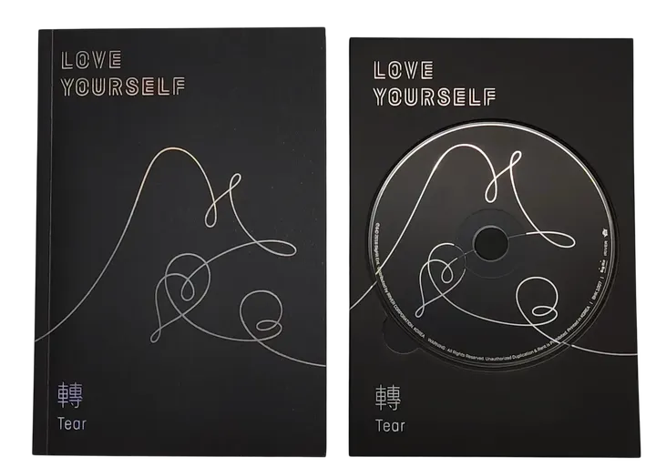 K-Pop - BTS - Love Yourself - Tear - Fotobuch mit Audio CD in Papiermanschette - Bild 1