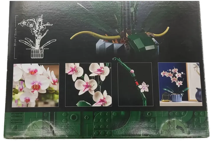 LEGO Botanicals Orchidee - Bild 3