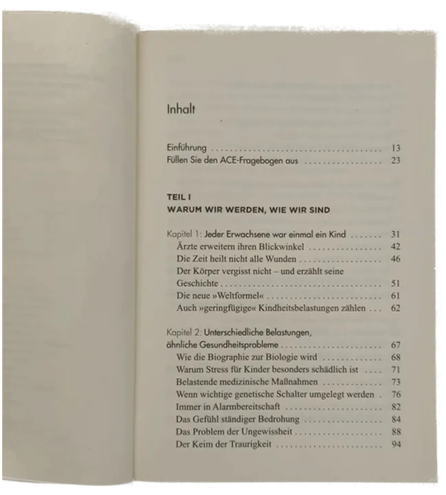 Buch Wenn die Kindheit krank macht - Donna Jackson Nakazawa - Bild 4