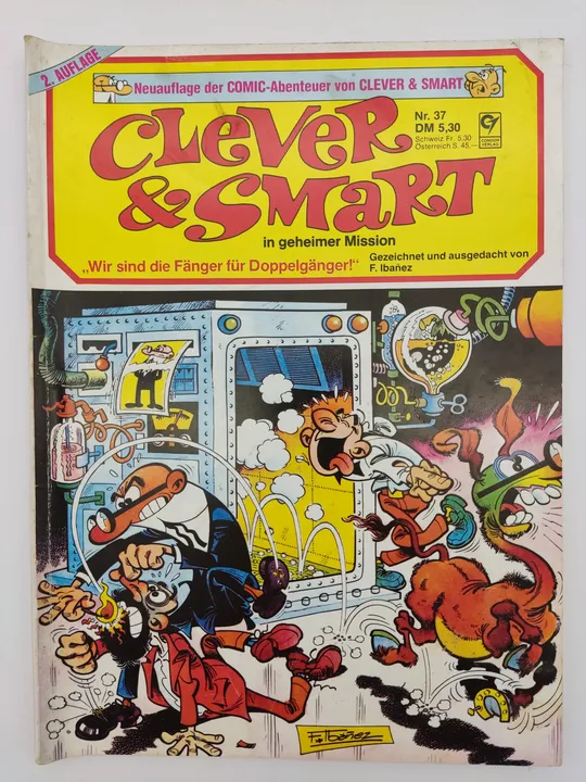 4 x Comichefte - Clever & Smart - Band 36, 37, 41, 47 - Bild 2