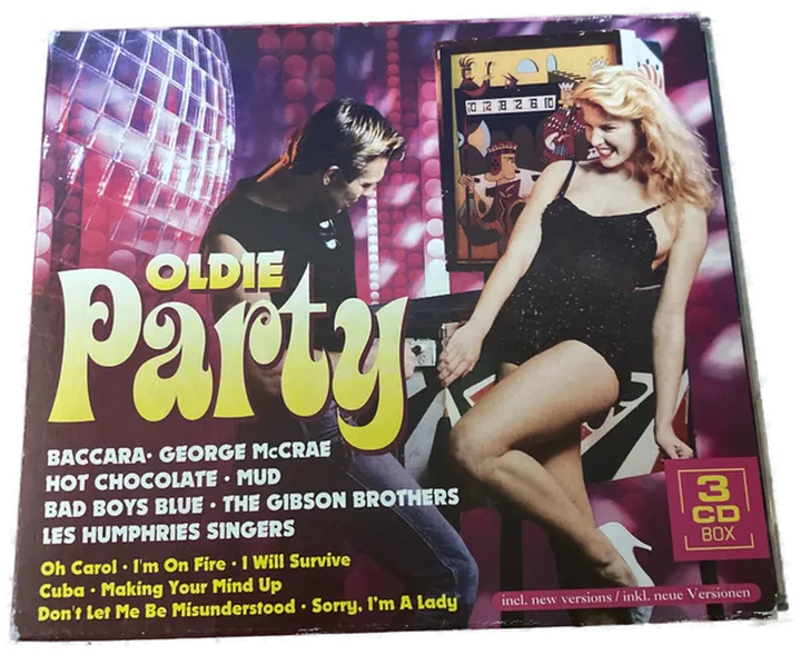 Oldie Party - Box - CD - Bild 1