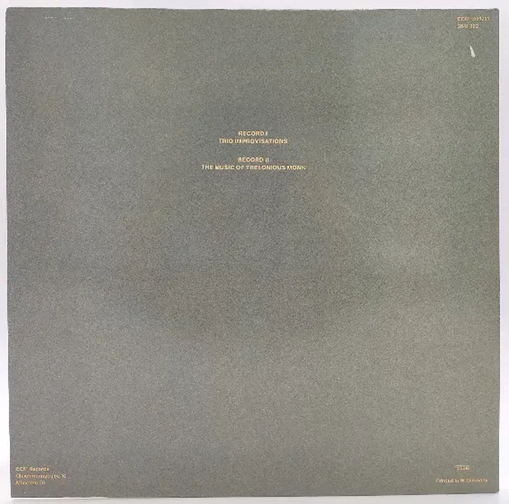 Vinyl LP - Trio Music - Chick Corea, Miroslav Vitous, Roy Haynes, 2-LP's - Bild 2