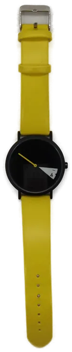 SK Creative Damen Armbanduhr schwarz/gelb - Bild 1