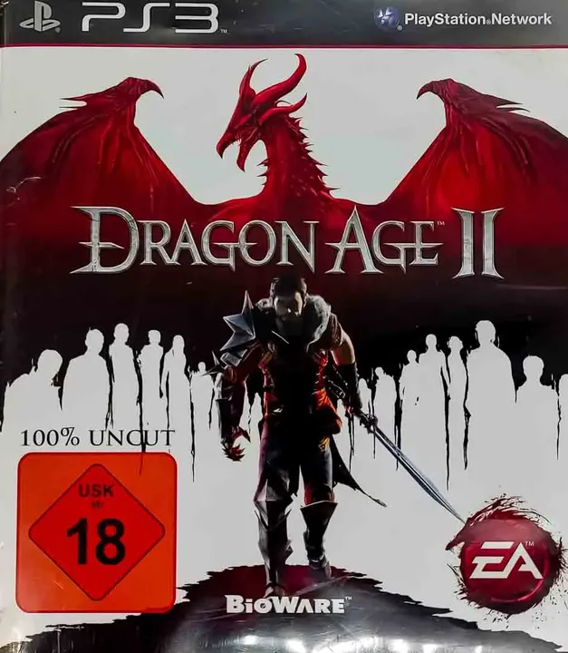 Playstation Sony PS3 Spiel Dragon Age II - Bild 4