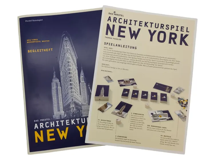 Das Prestel Architekturspiel New York - Bild 3